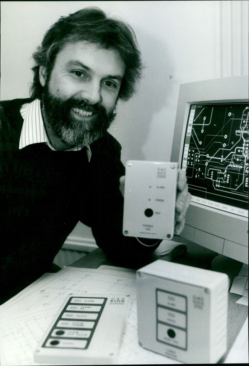 David Cooper - Vintage Photograph