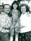 Louise Wilson, Stacey Coster, Keith Stewartson - Vintage Photograph