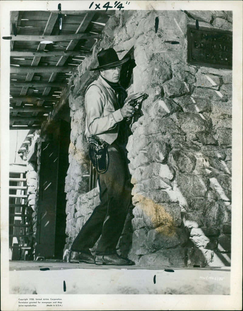 Gary Cooper - Vintage Photograph