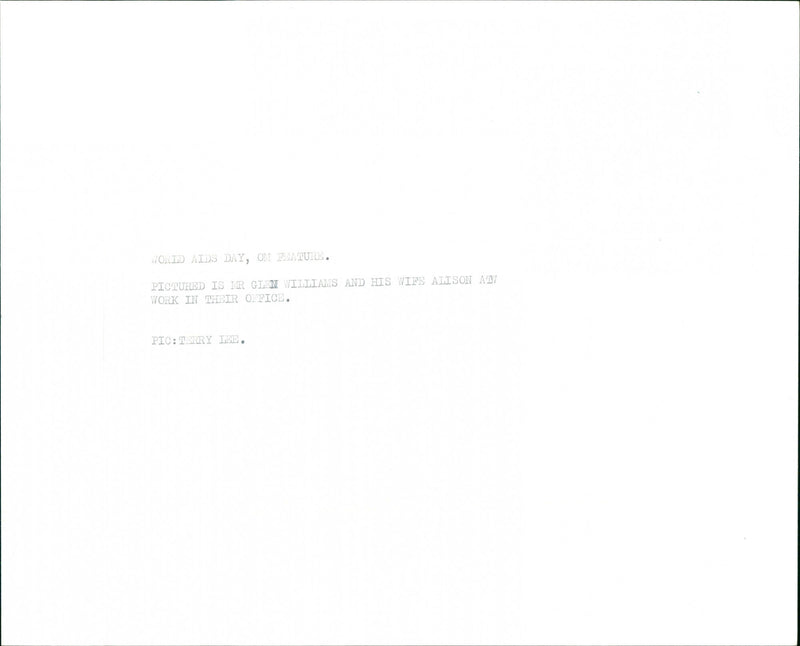 Glen Williams - Vintage Photograph