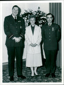 Gabriel Costello, Lynda Costello, Peter Harding - Vintage Photograph