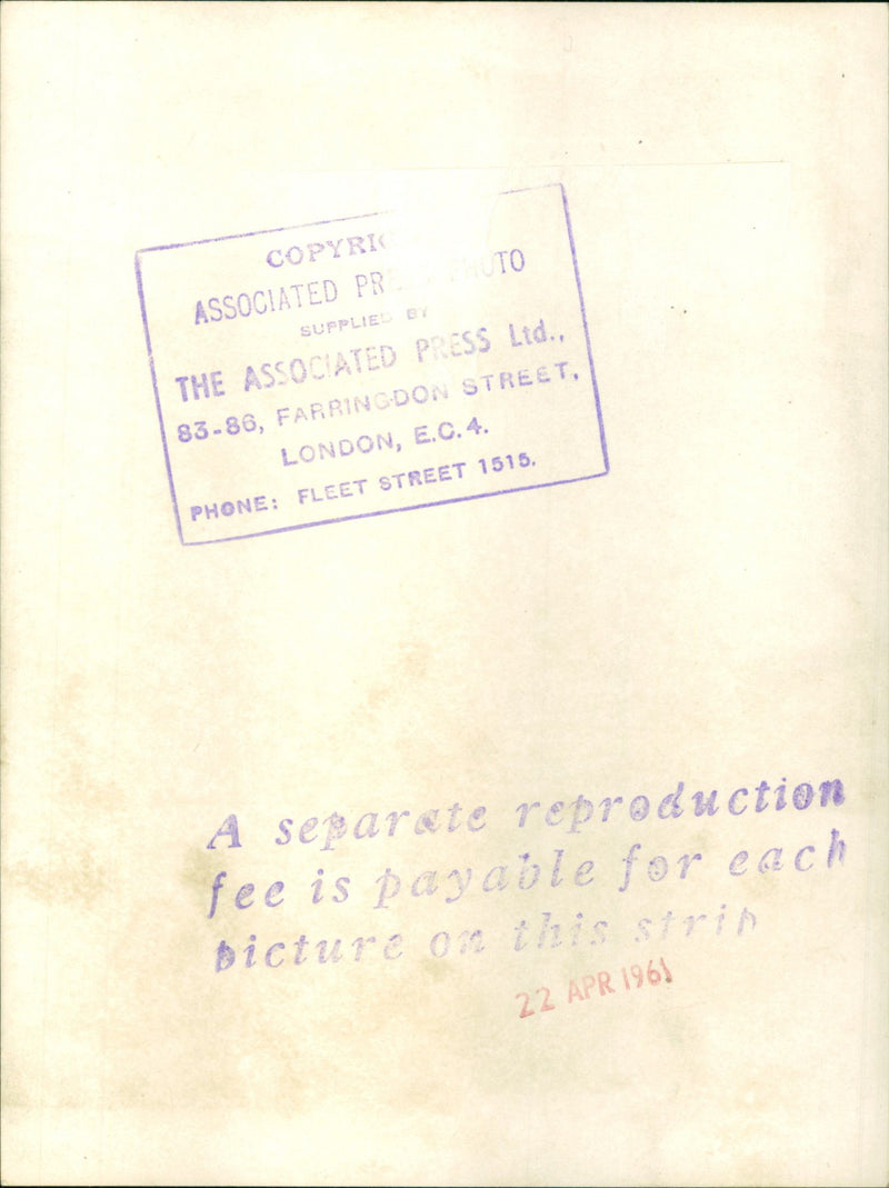 Gary Cooper - Vintage Photograph