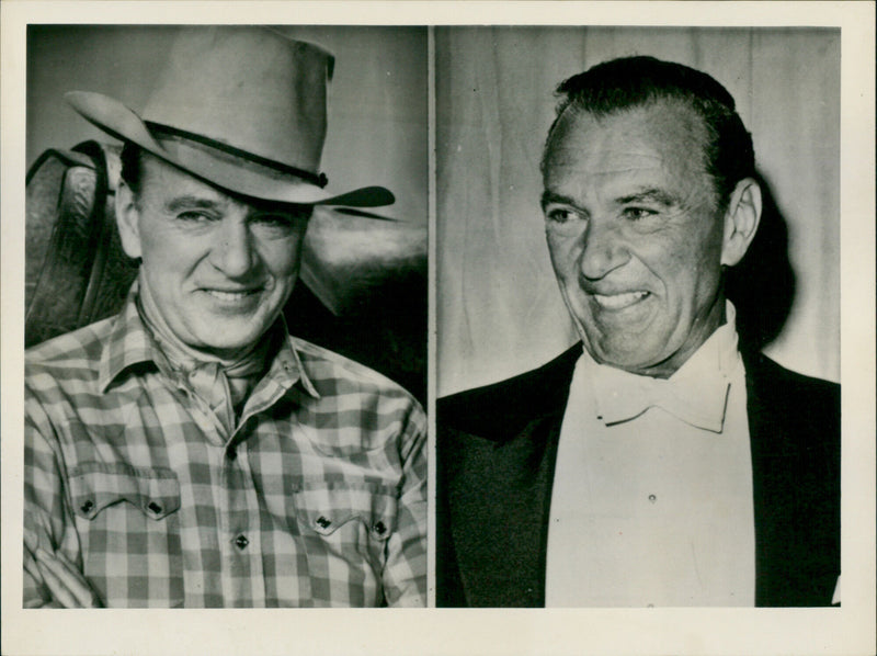 Gary Cooper - Vintage Photograph