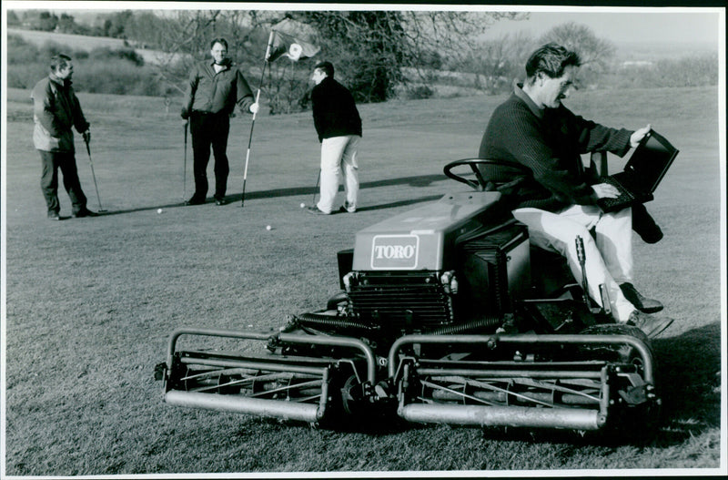 Gary Cooper - Vintage Photograph