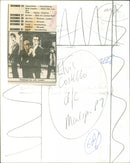 Elvis Costello & The Attractions - Vintage Photograph