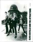 Elvis Costello & The Attractions - Vintage Photograph