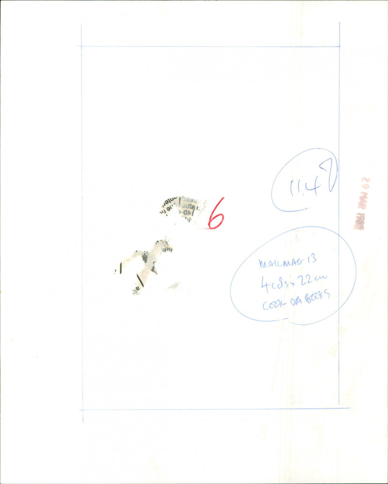 Cook Da Books - Vintage Photograph