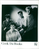 Cook Da Books - Vintage Photograph