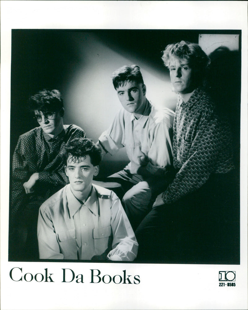 Cook Da Books - Vintage Photograph