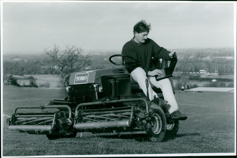Gary Cooper - Vintage Photograph
