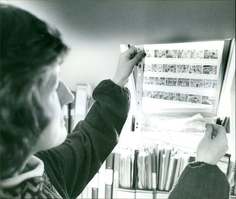 Alison Williams - Vintage Photograph