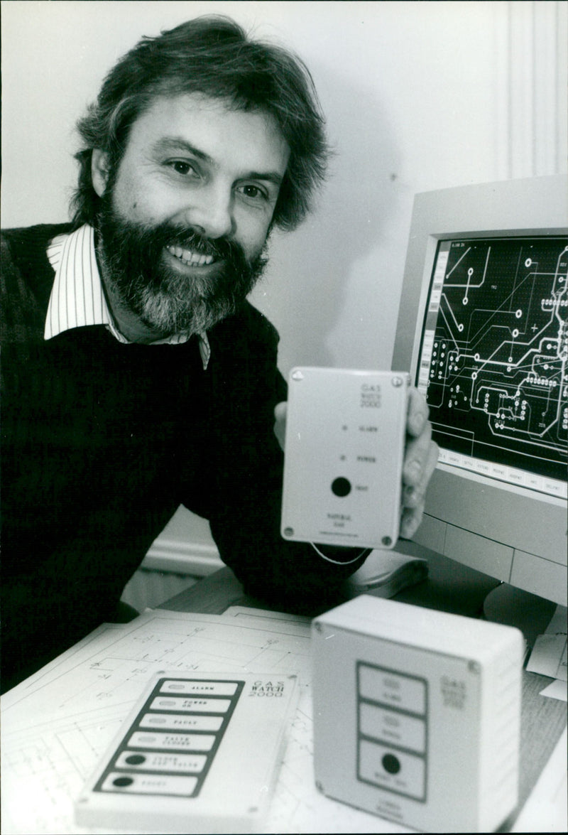 David Cooper - Vintage Photograph