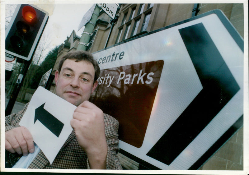Colin Cook - Vintage Photograph