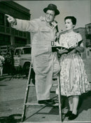 Carole Costello & Lou Castello - Vintage Photograph