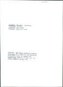 Freda Cooper - Vintage Photograph