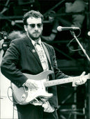 Elvis Costello - Vintage Photograph