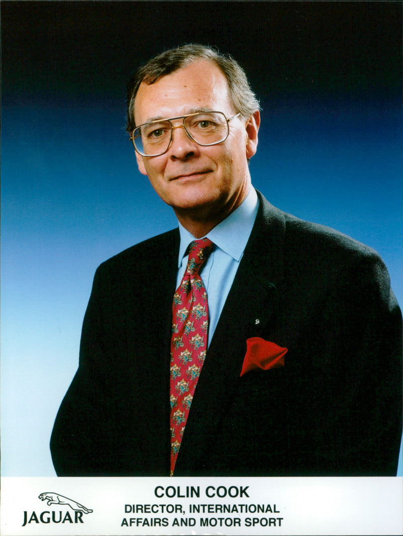 Colin Cook - Vintage Photograph