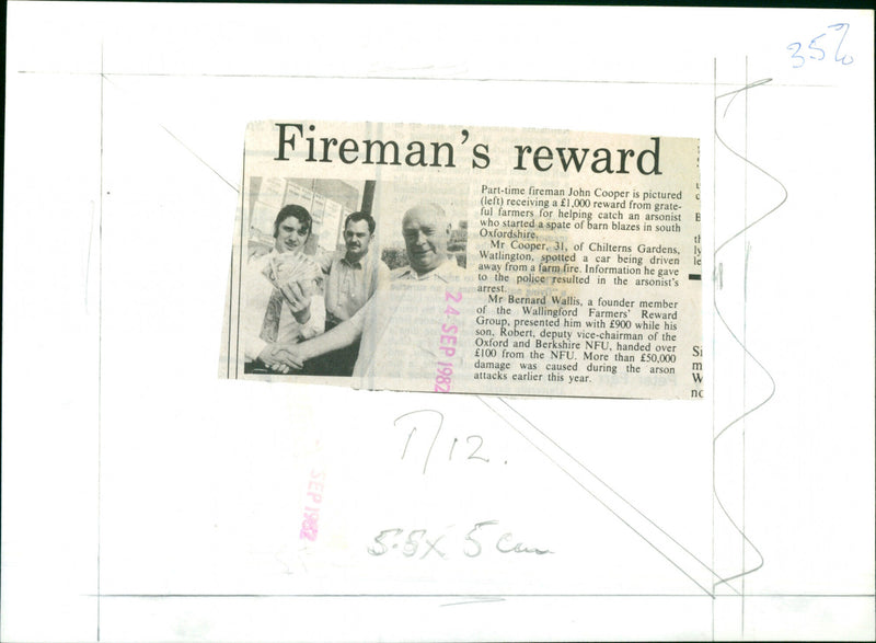 John Cooper - Vintage Photograph