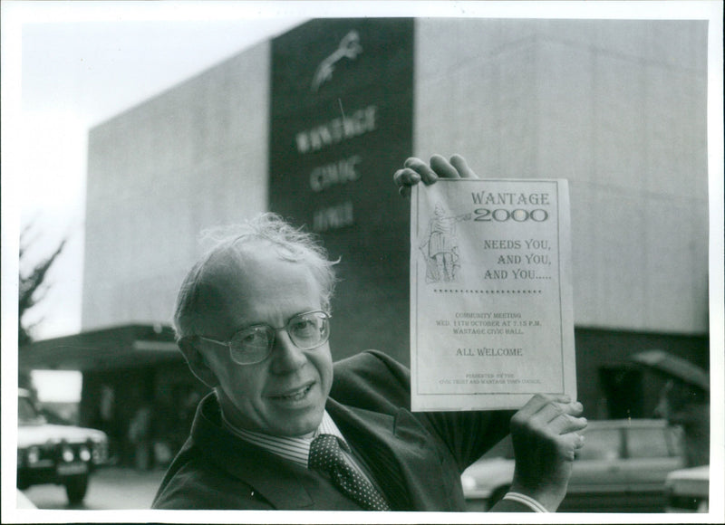 Chris Cook - Vintage Photograph