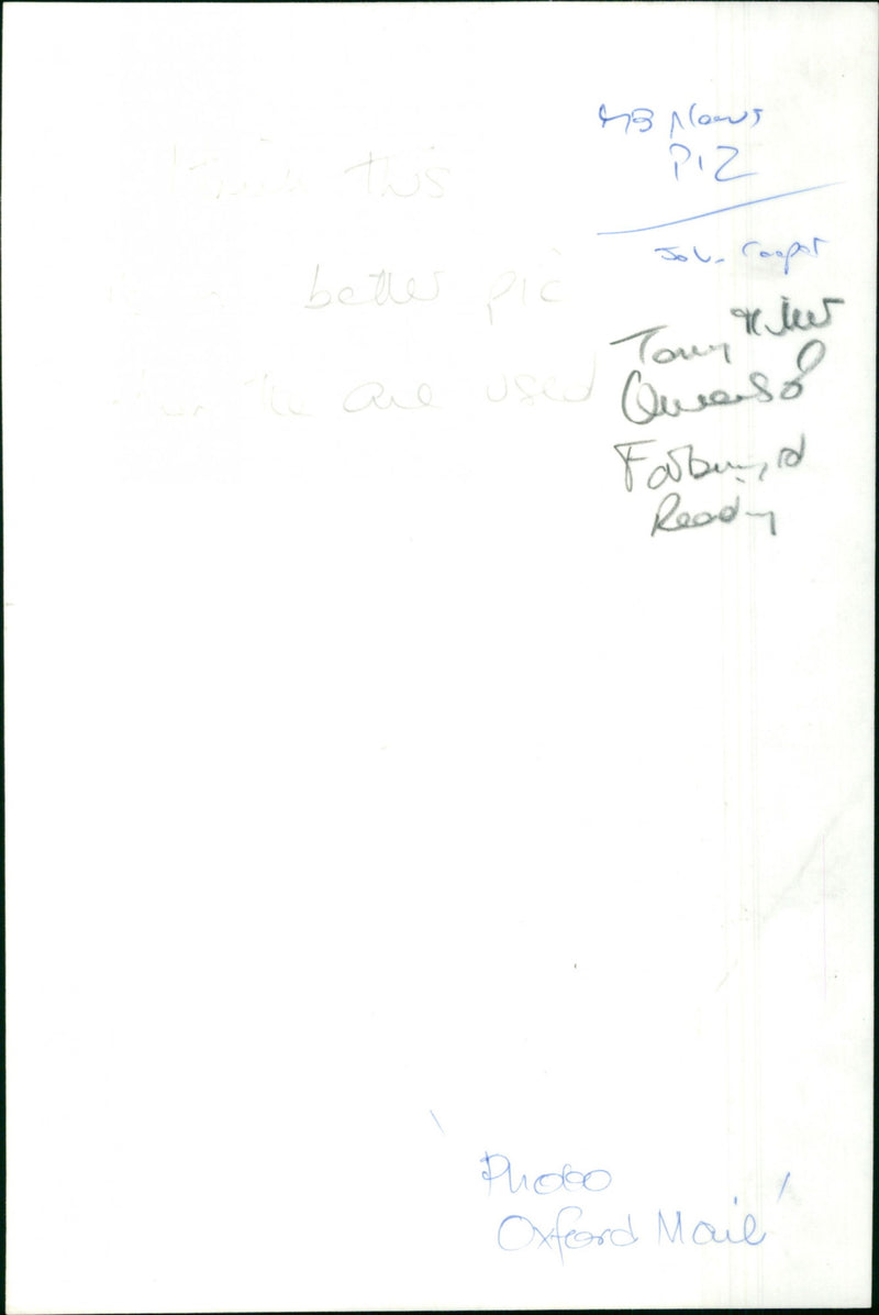 John Cooper - Vintage Photograph