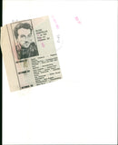 Elvis Costello & The Attractions - Vintage Photograph