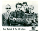 Elvis Costello & The Attractions - Vintage Photograph