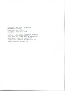 Freda Cooper - Vintage Photograph