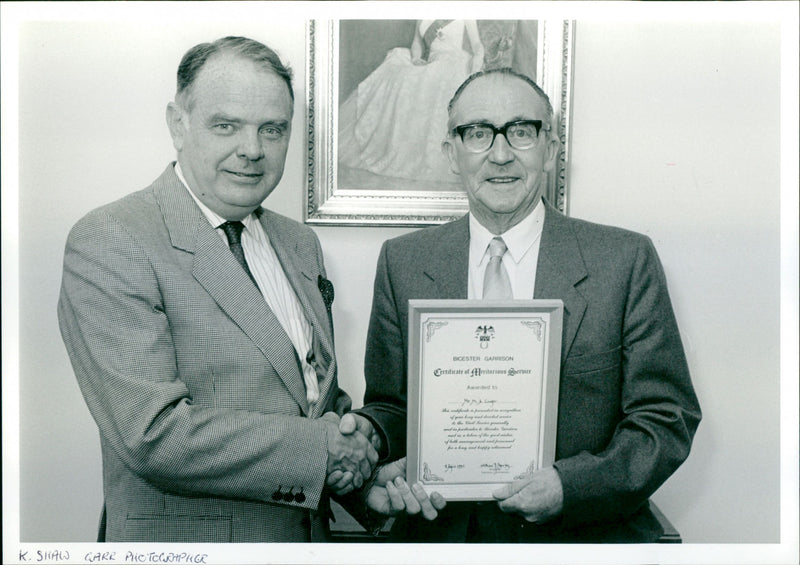 John Cooper - Vintage Photograph