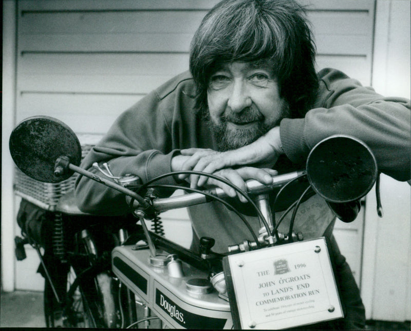 Eric Cooper - Vintage Photograph