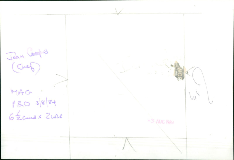 John Cooper - Vintage Photograph