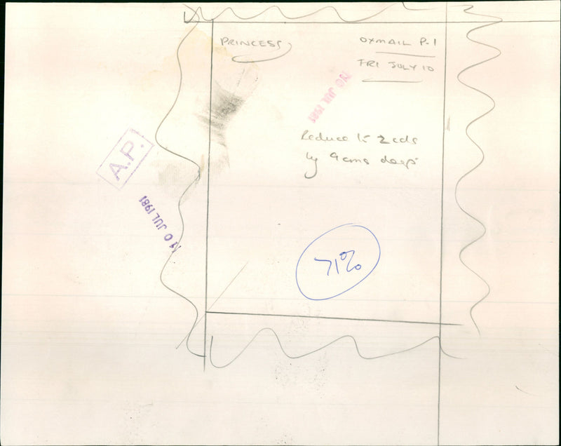 Lady Sarah Armstrong - Vintage Photograph