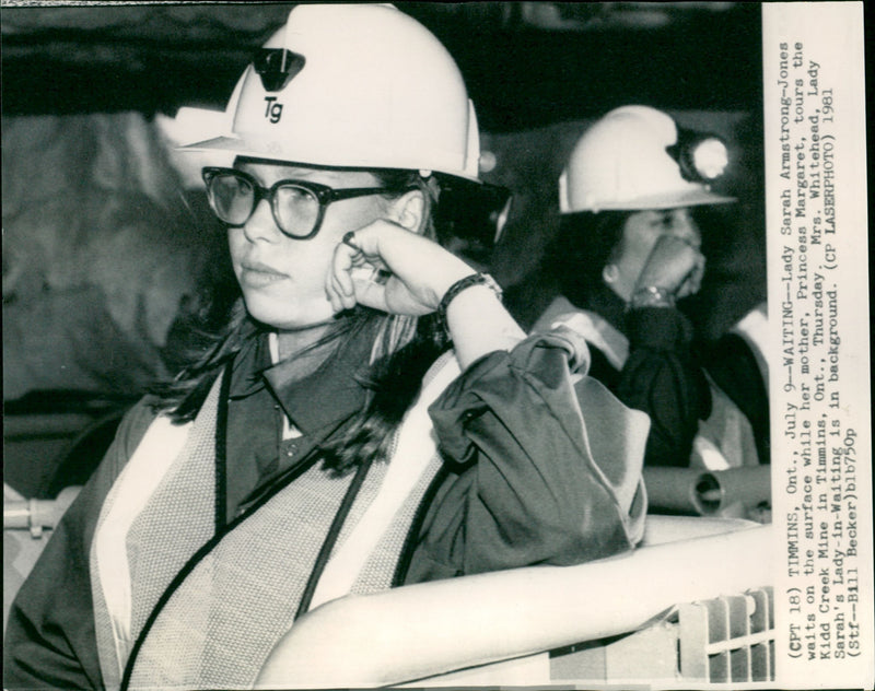 Lady Sarah Armstrong - Vintage Photograph