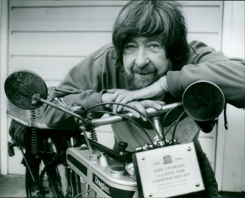 Eric Cooper - Vintage Photograph