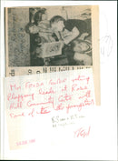 Freda Cooper - Vintage Photograph