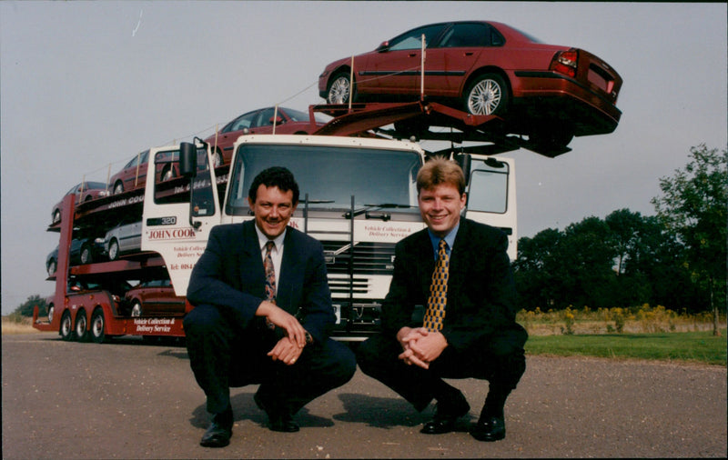 Chris Cook - Vintage Photograph