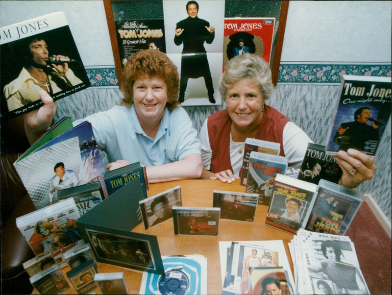 Carole Cook and Jean Crowder - Vintage Photograph