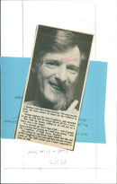 Mr Alan Coughtrey - Vintage Photograph