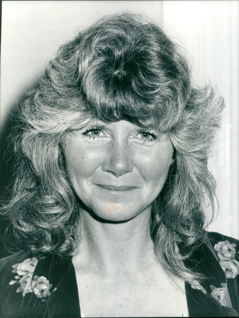 Jilly Cooper - Vintage Photograph