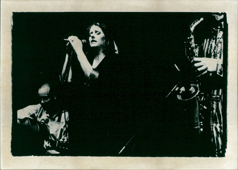 Mony Coughlan - Vintage Photograph