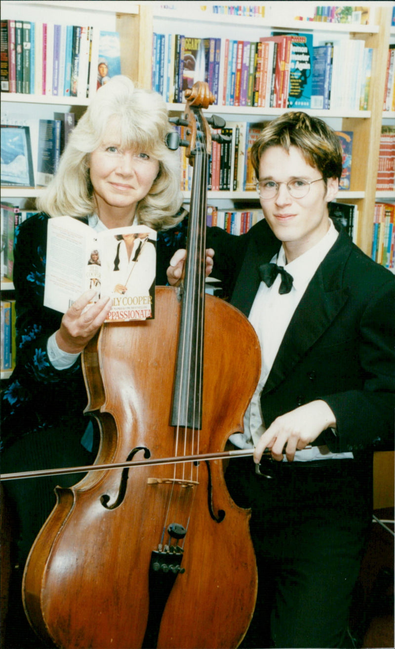 Jilly Cooper - Vintage Photograph