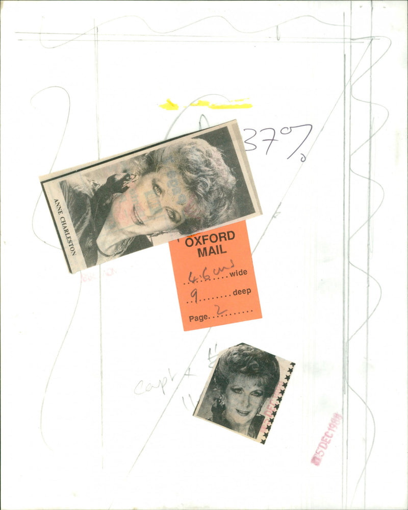 Anne Charleston - Vintage Photograph