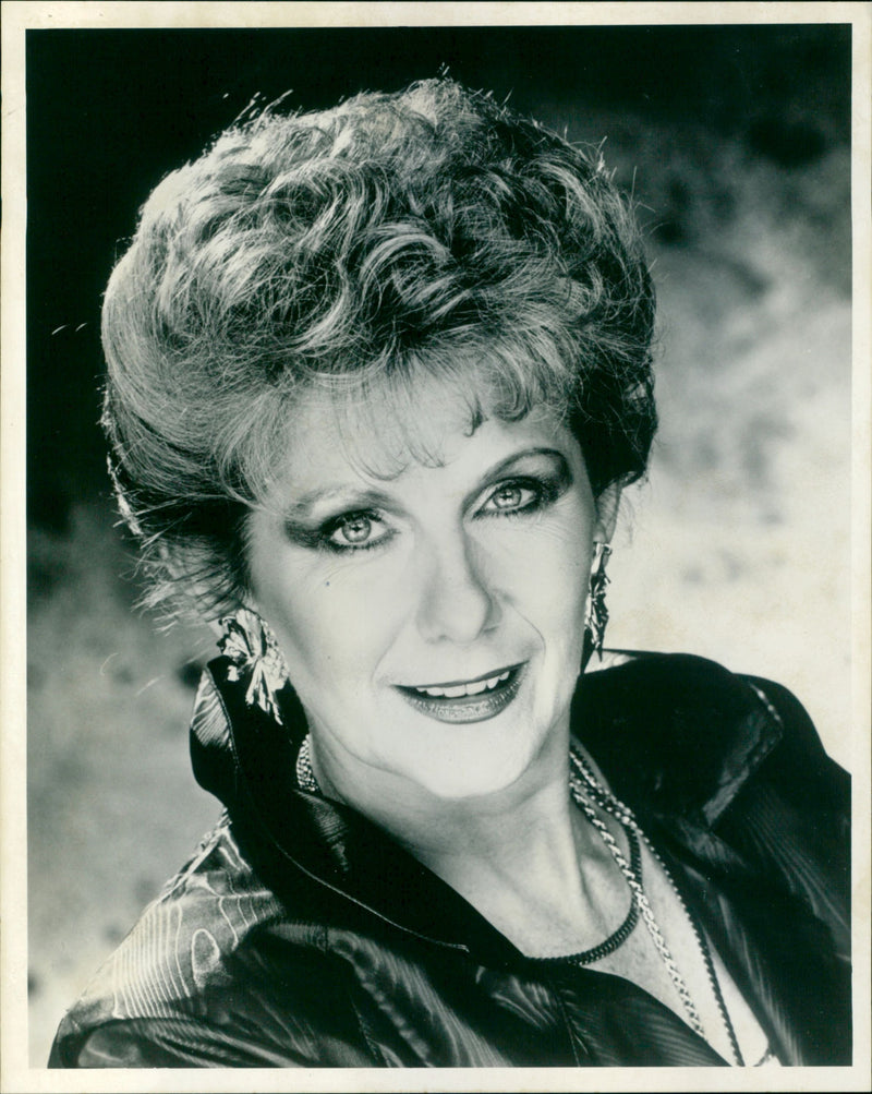 Anne Charleston - Vintage Photograph