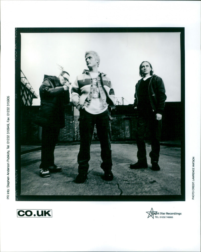 CO. UK pop band - Vintage Photograph