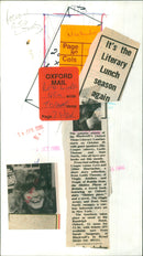 Jilly Cooper - Vintage Photograph