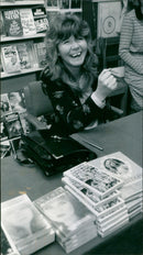 Jilly Cooper - Vintage Photograph