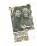 Alvin Stardust with co-star Anne Charleston - Vintage Photograph