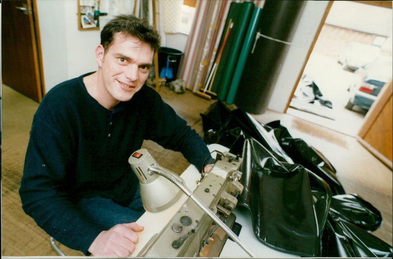 Gary Coulin - Vintage Photograph