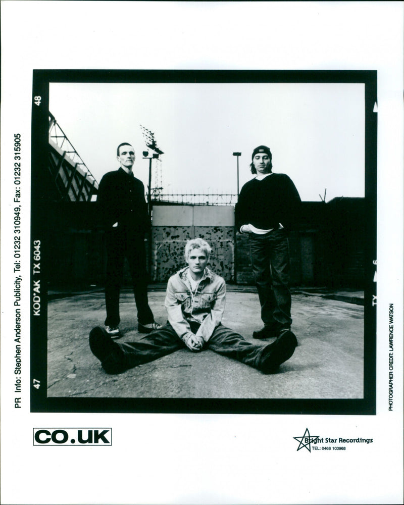 Co.uk band - Vintage Photograph