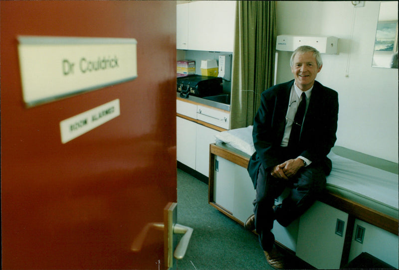 Dr Bill Couldrick - Vintage Photograph