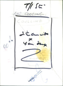 Mr  Coulling - Vintage Photograph